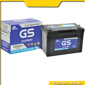 ẮC QUY GS MF 105D31L (12V-90AH)