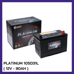 Ắc quy Platinum 105D31L ( 12V 90AH )